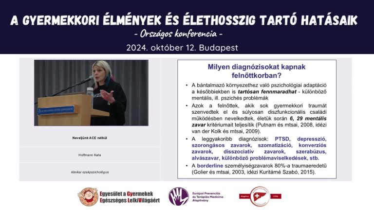 Hoffman Kata előadás