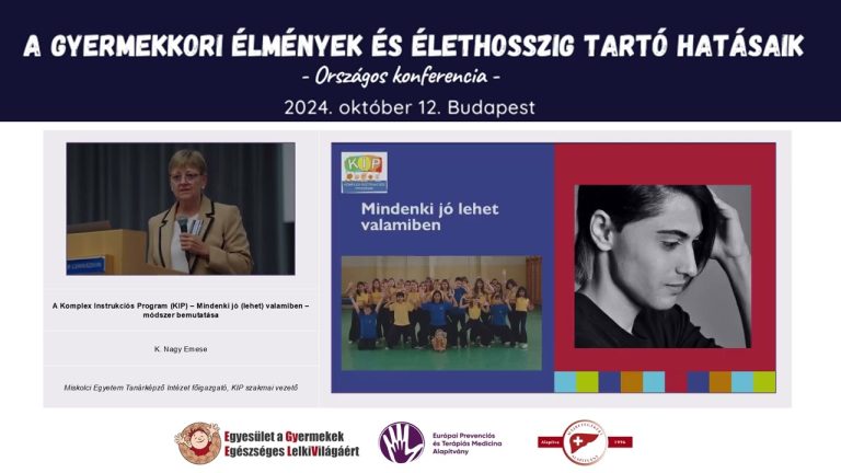 K Nagy Emese előadás