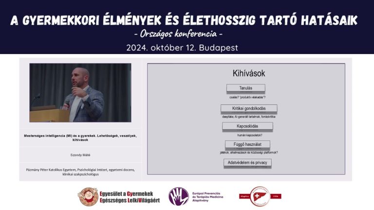 Szondy Máté előadás