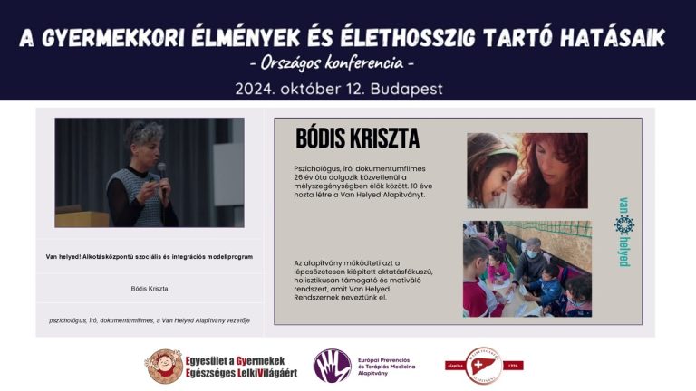 Bódis Kriszta előadáss